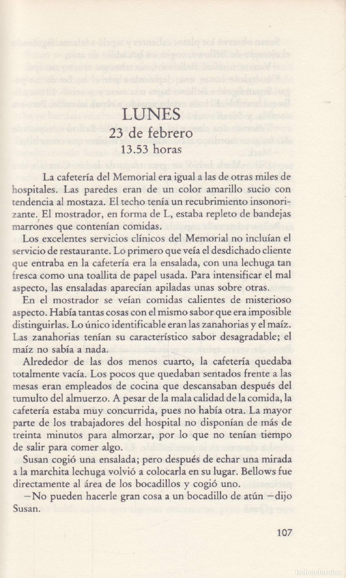 Libros de segunda mano: En coma - Cook, Robin - Foto 2