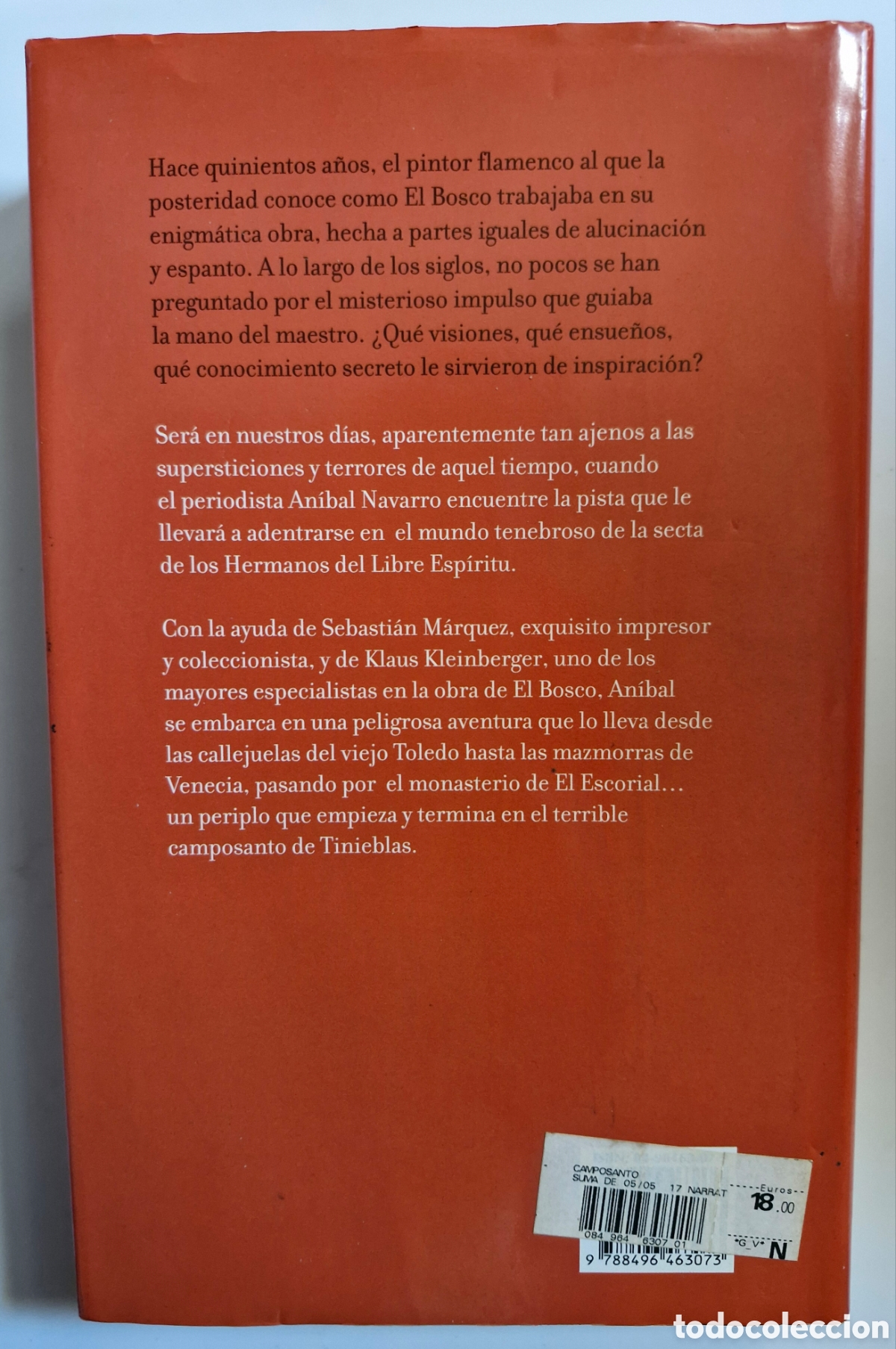 Libros de segunda mano: CAMPOSANTO - Iker Jim&eacute;nez - Foto 4