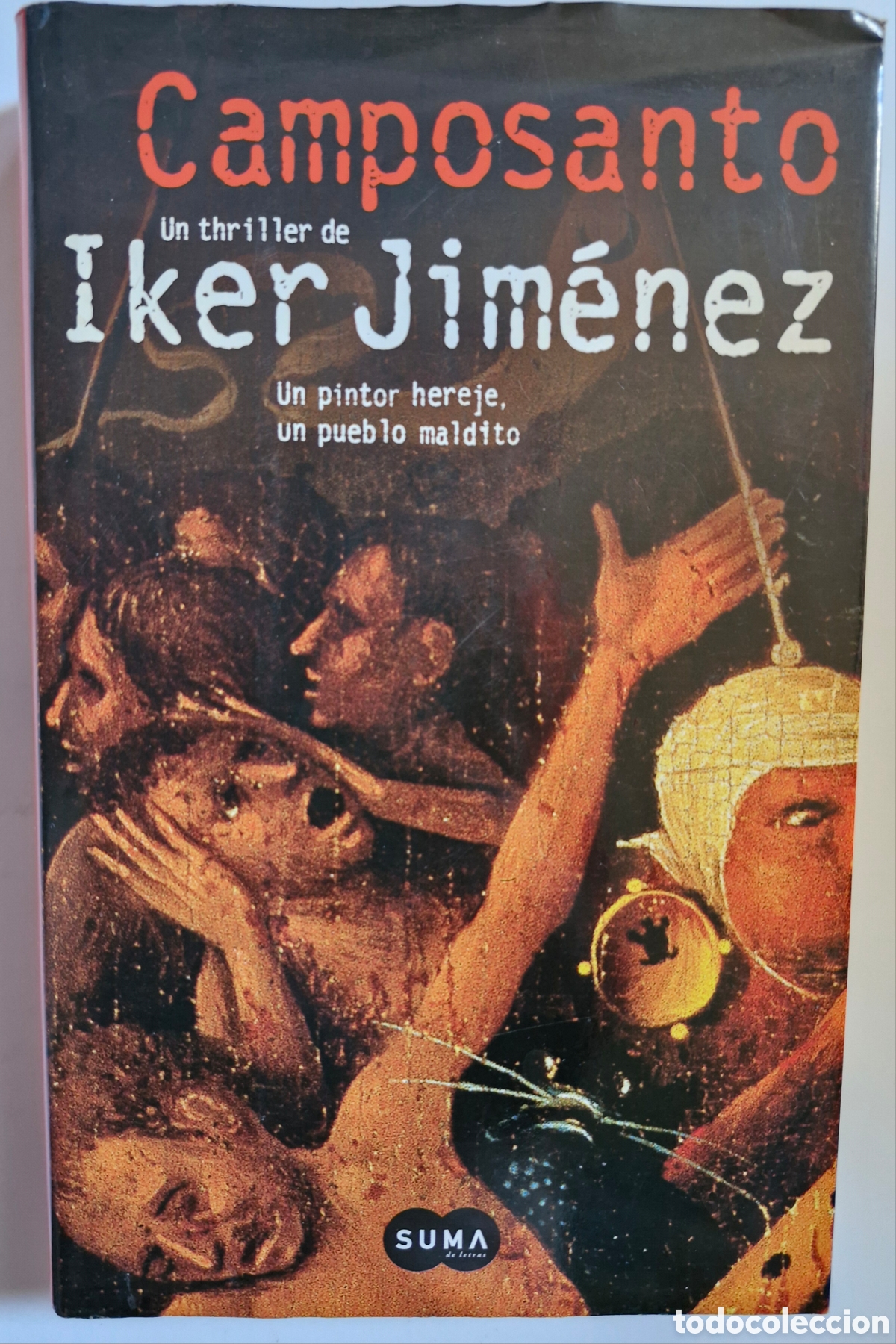 Libros de segunda mano: CAMPOSANTO - Iker Jim&eacute;nez - Foto 1