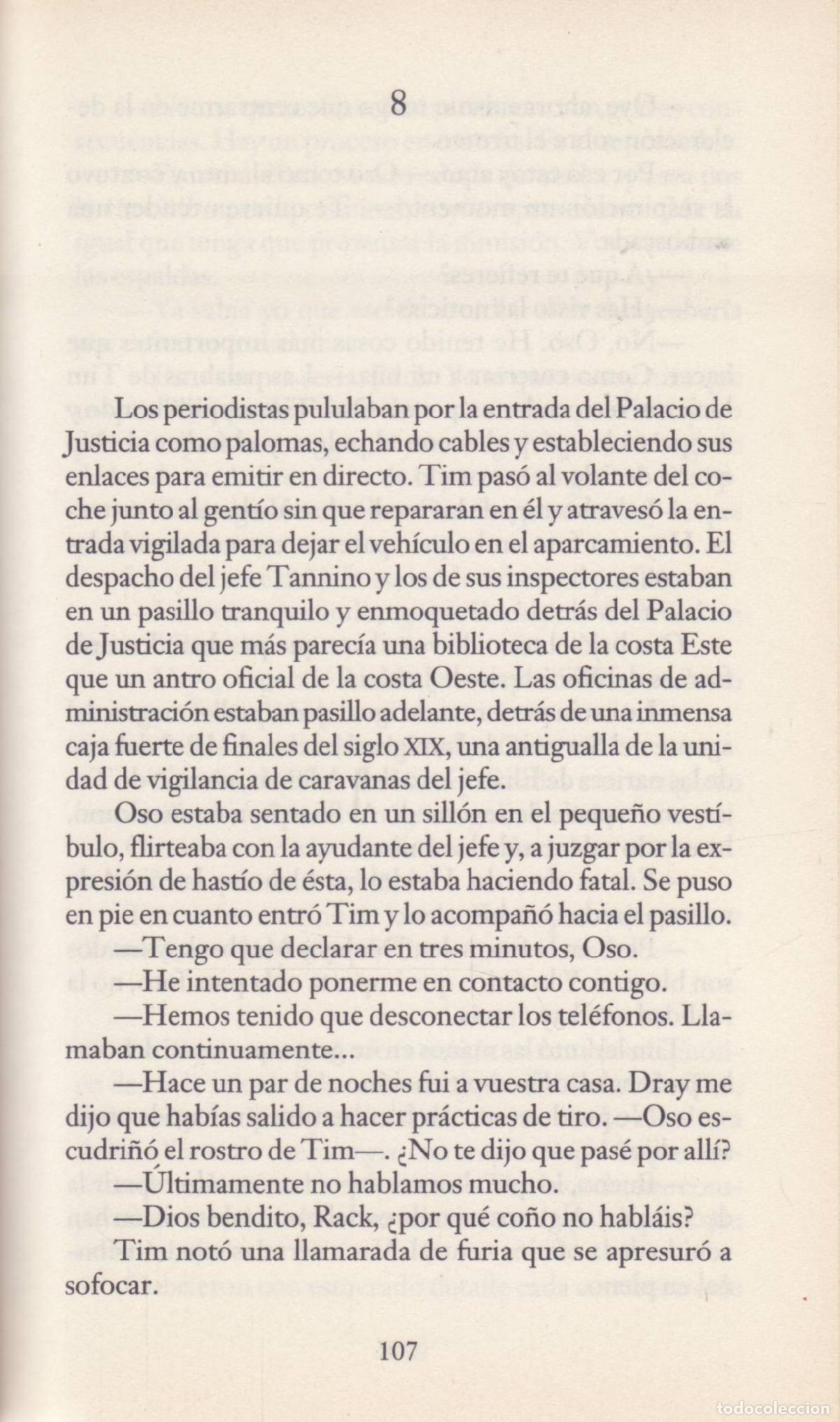 Libros de segunda mano: Comision ejecutora - Hurwitz, Gregg - Foto 3