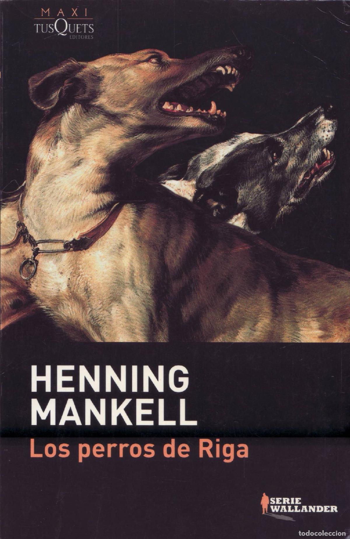 Libros de segunda mano: Los perros de Riga - Mankell, Henning - Foto 1