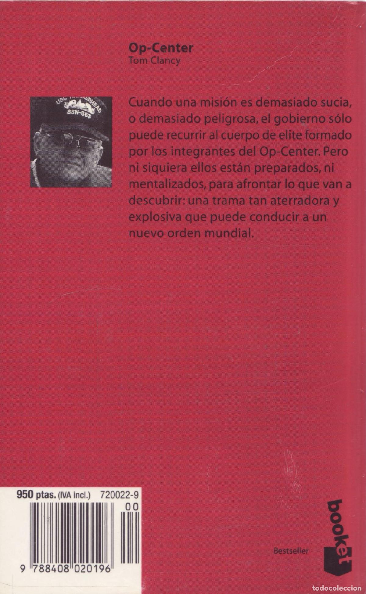 Libros de segunda mano: Op-center - Clancy, Tom - Foto 2