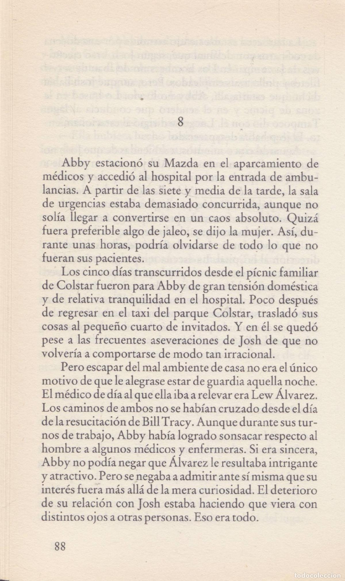Libros de segunda mano: Diagnostico final - Palmer, Michael - Foto 2