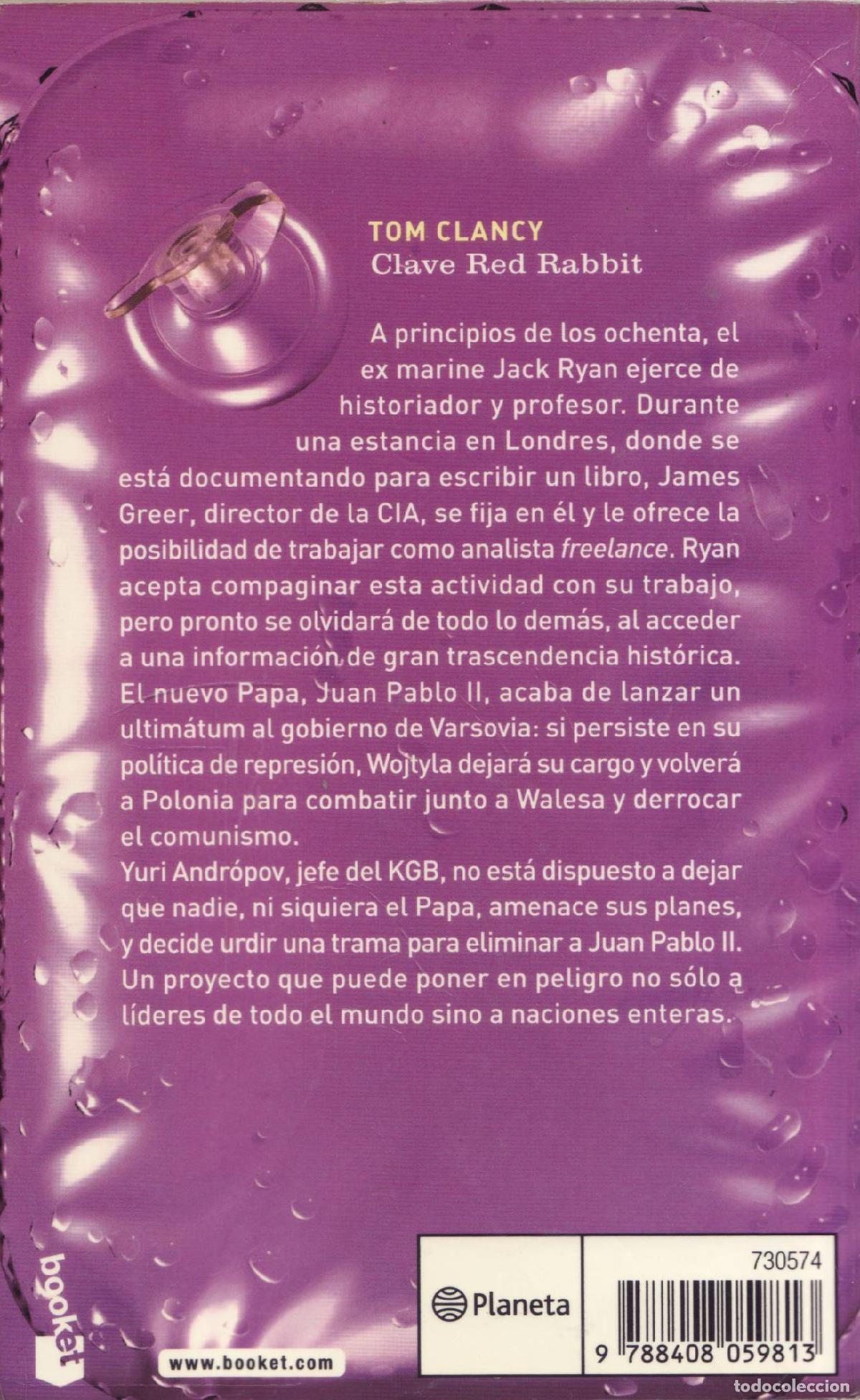 Libros de segunda mano: Clave Red Rabbit - Clancy, Tom - Foto 3