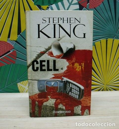 Libros de segunda mano: Libro Cell - Stephen King - DeBolsillo - Foto 1