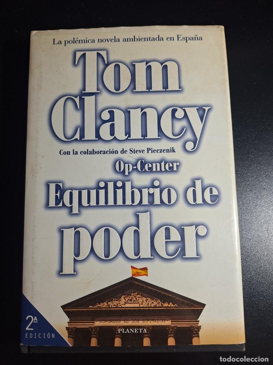 Libros de segunda mano: Equilibrio de poder - Tom Clancy - Foto 1