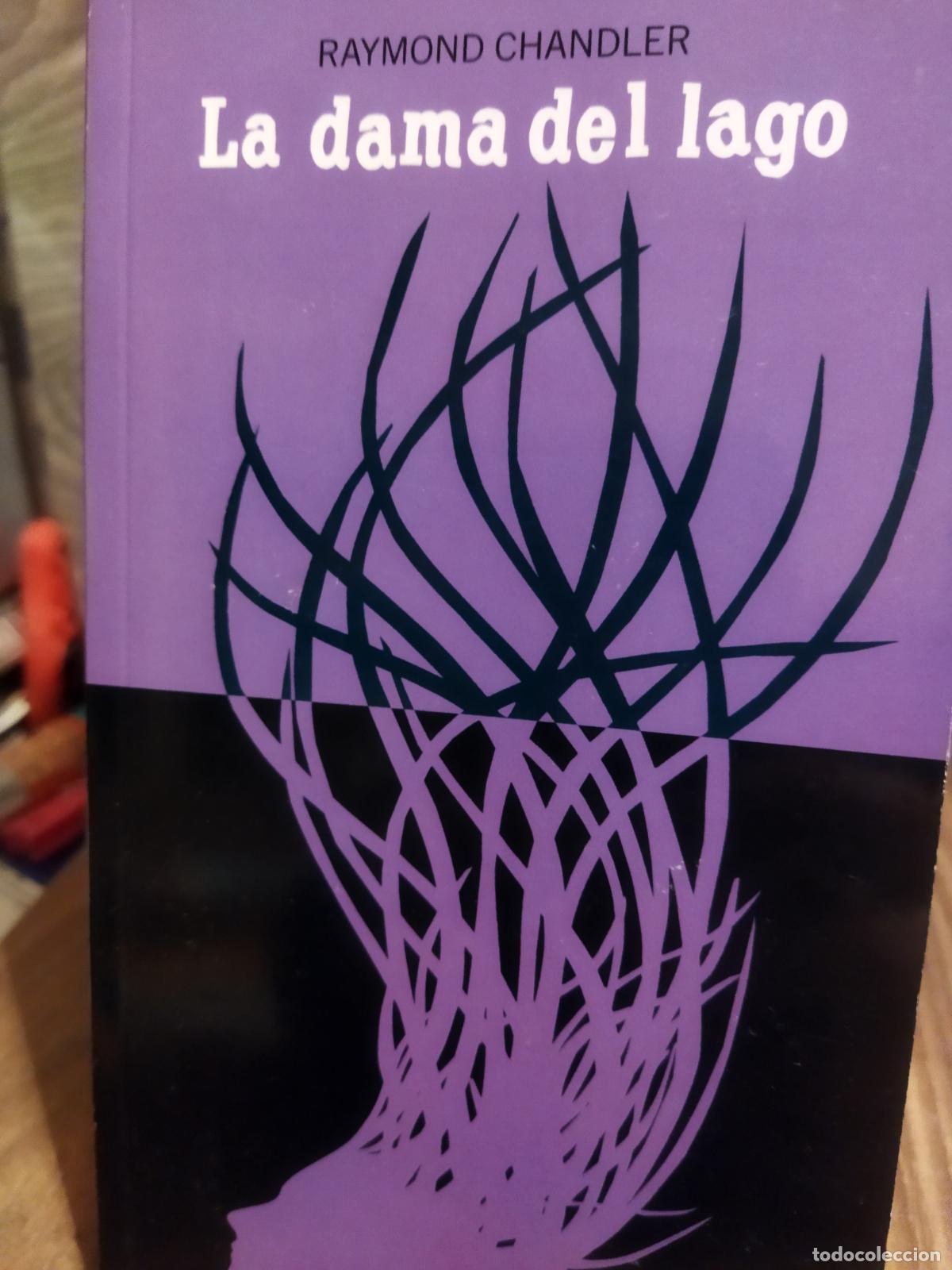 Libros de segunda mano: La dama del lago Raymond Chandler
