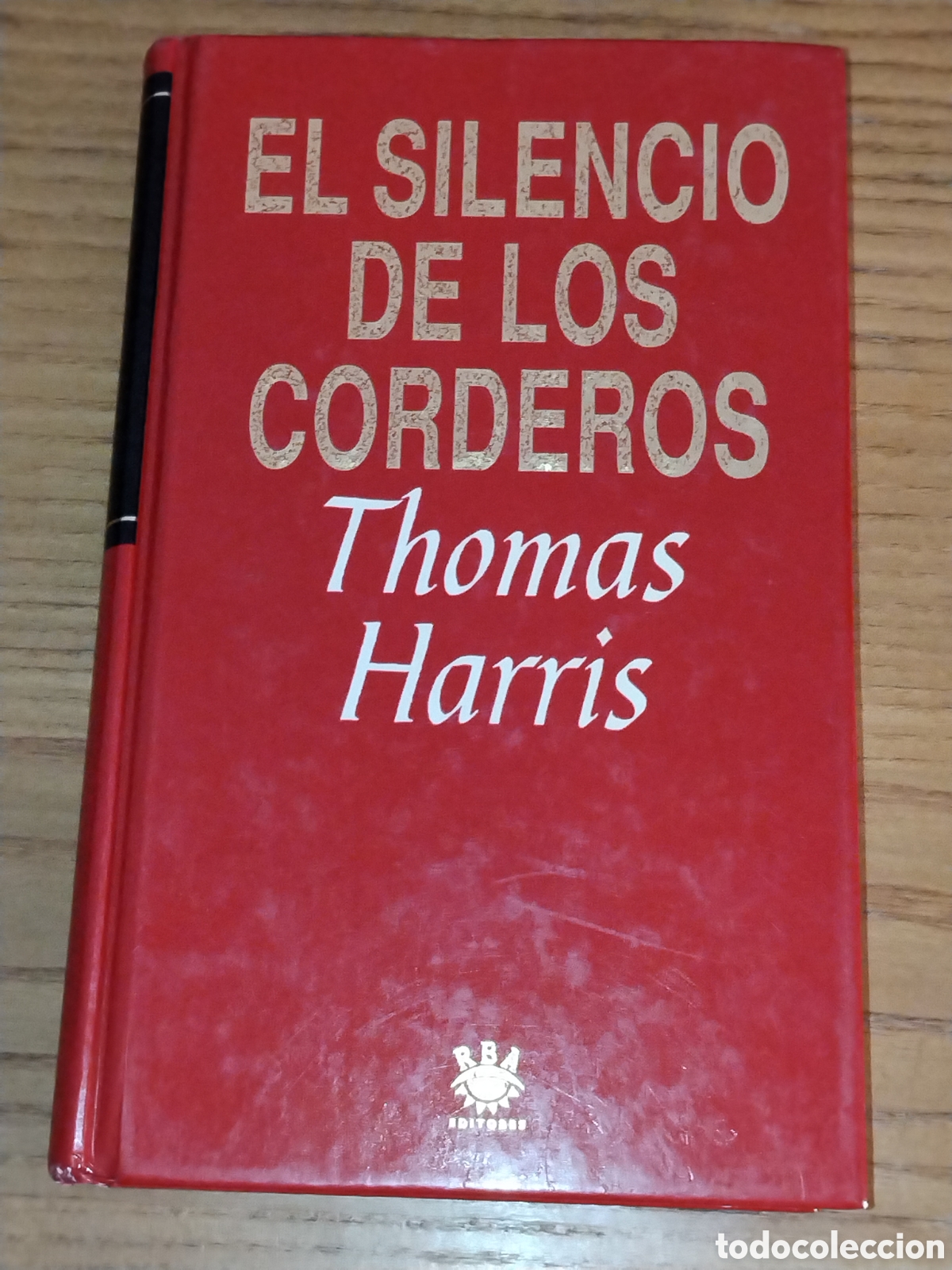 Libros de segunda mano: El silencio de los corderos. Thomas Harris - Foto 1