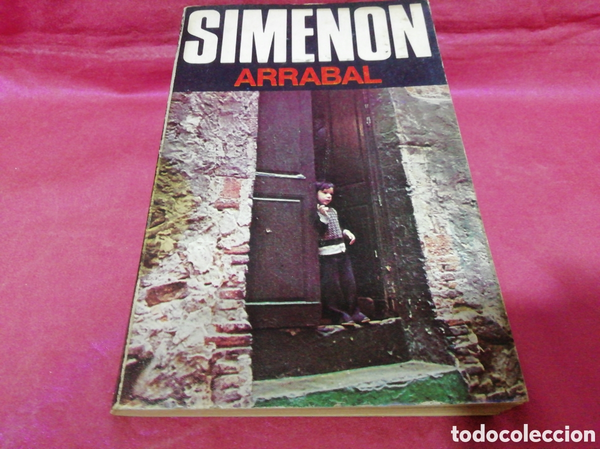 Libros de segunda mano: Arrabal de Georges Simenon - Foto 1