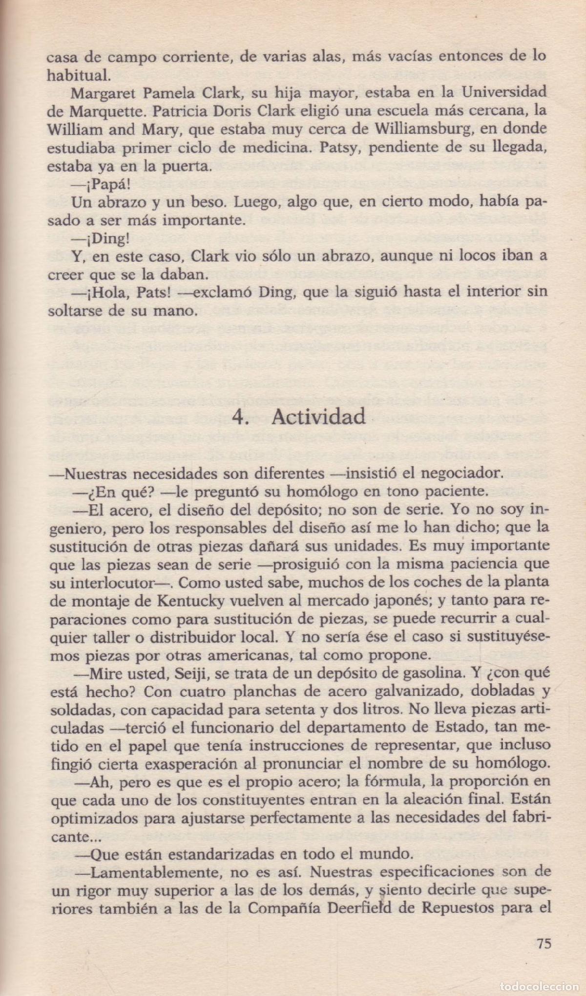 Libros de segunda mano: Deuda de honor - Clancy, Tom - Foto 3