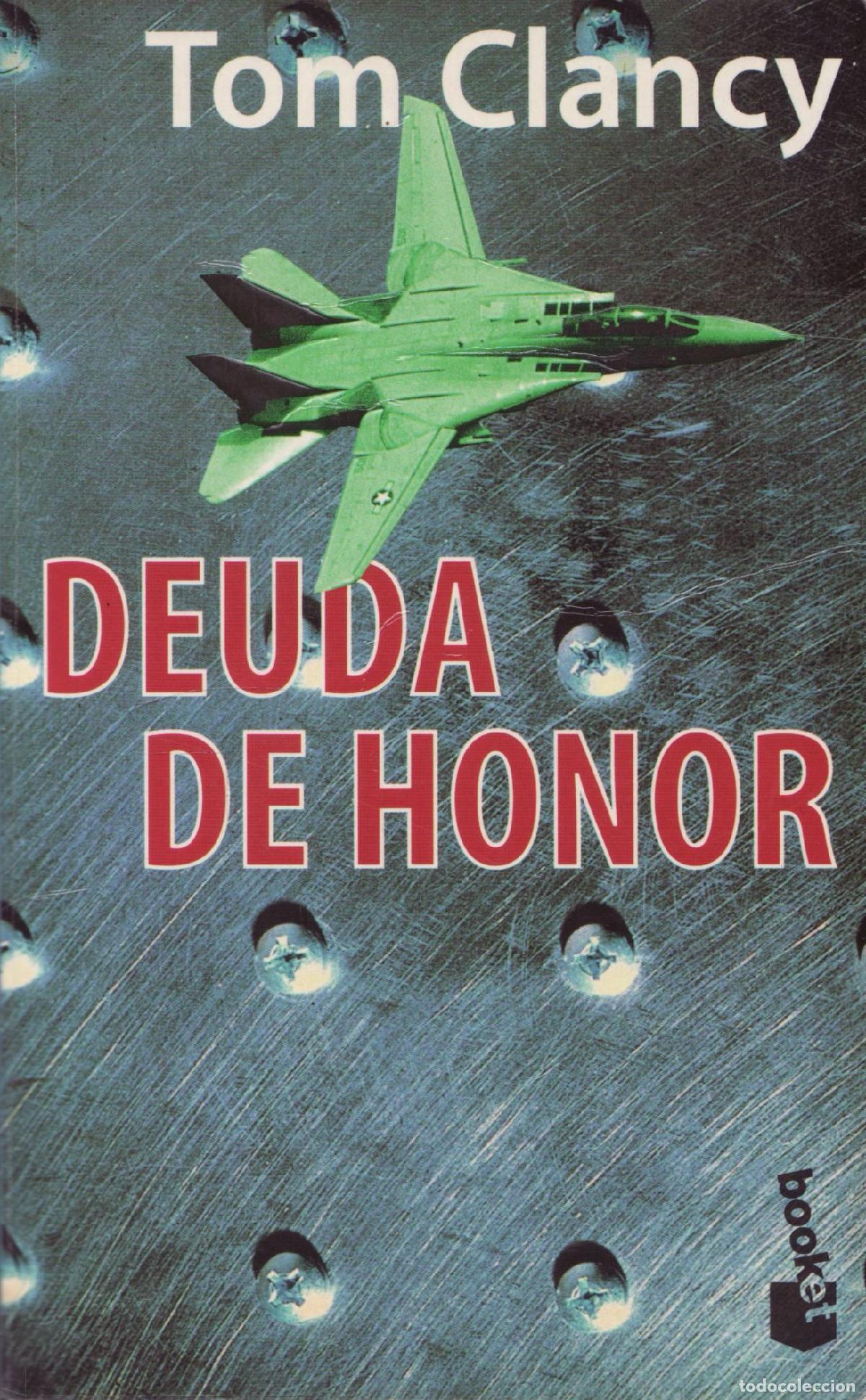 Libros de segunda mano: Deuda de honor - Clancy, Tom - Foto 1