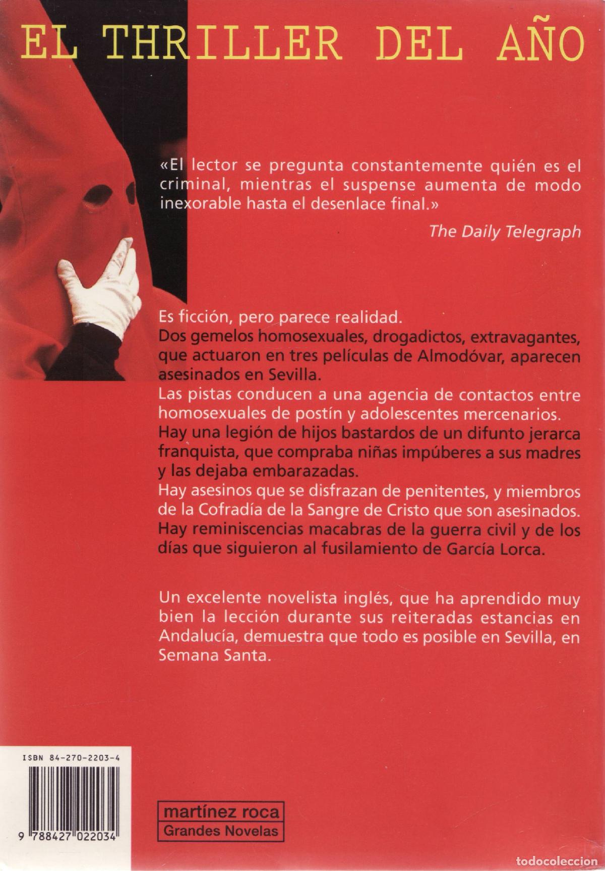 Libros de segunda mano: Semana Santa - Hewson, David - Foto 3