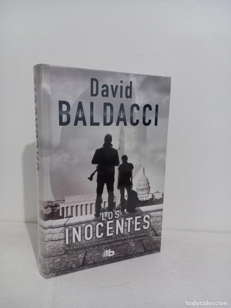 Libros de segunda mano: David Baldacci. Los Inocentes. Ediciones B. 2015 - Foto 1