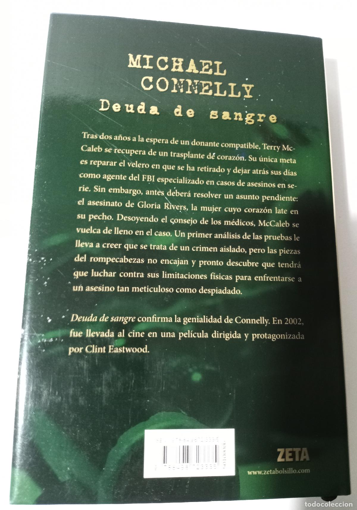 Libros de segunda mano: Deuda de sangre - Connelly, Michael - Foto 4