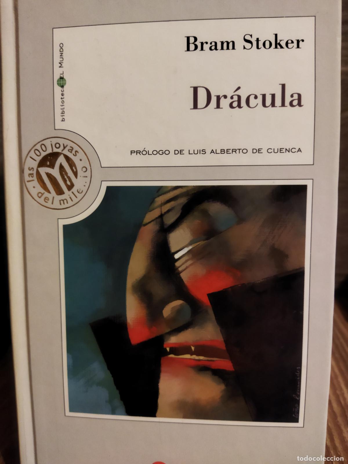 Libros de segunda mano: Dr&aacute;cula Bram Stoker millenium - Foto 1