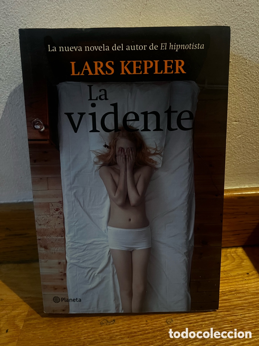Libros de segunda mano: LARS KEPLER La vidente - Foto 1