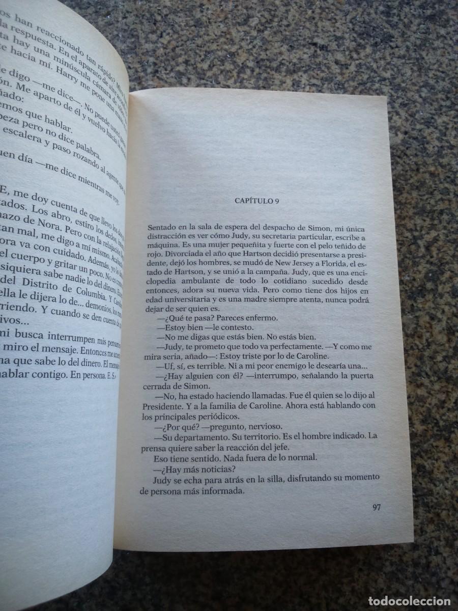 Libros de segunda mano: LOS PASADIZOS DEL PODER -- BRAD MELTZER -- - Foto 2