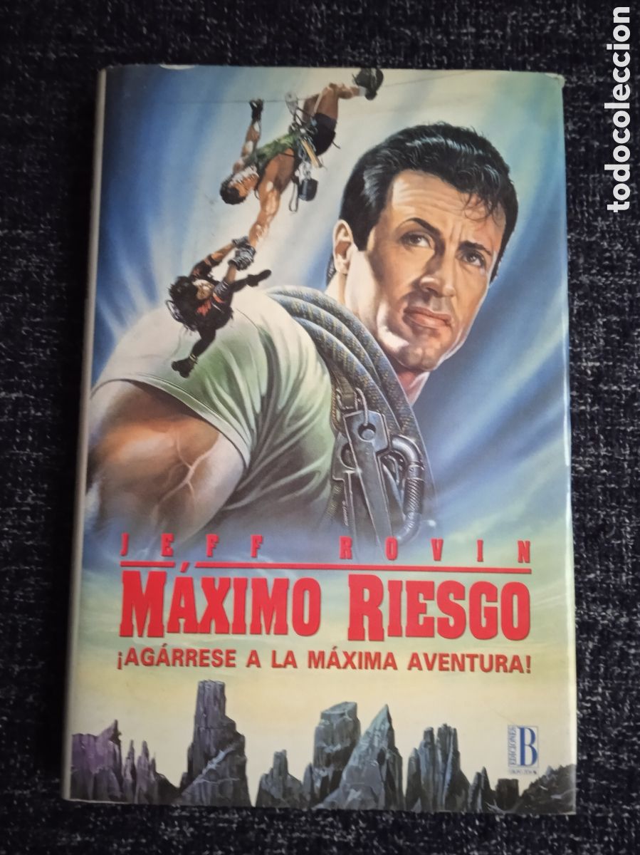Libros de segunda mano: MAXIMO RIESGO. / JEFF ROVIN. -ED. EDICIONES B - TAPAS DURAS - Foto 1