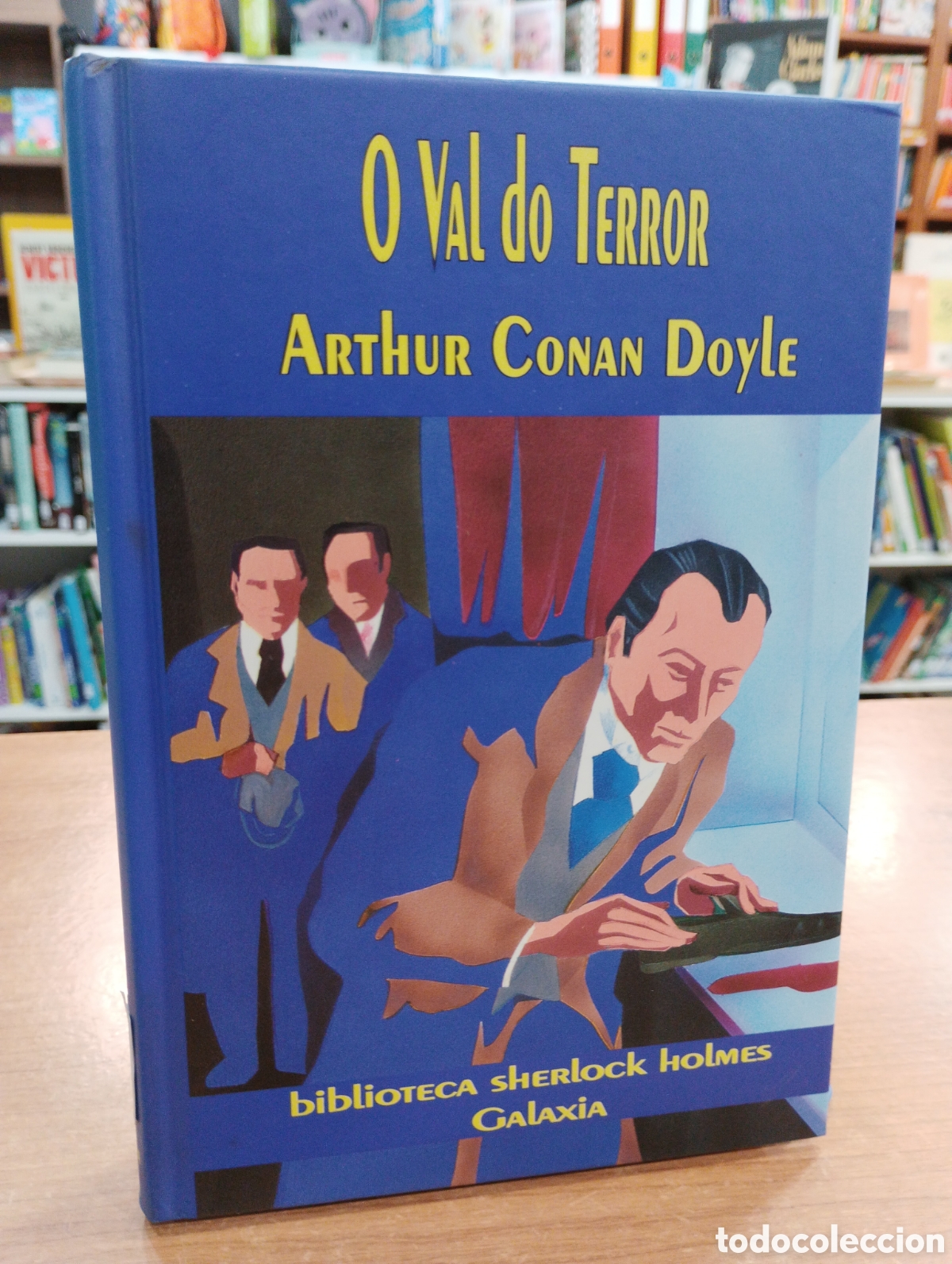 Libri di seconda mano: O VAL DO TERROR - ARTHUR CONAN DOYLE - Sin Especificar