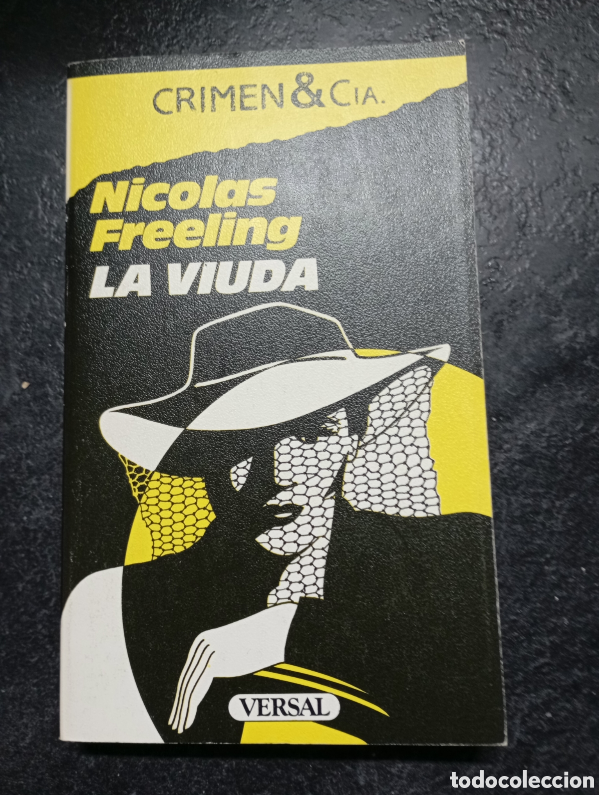Libros de segunda mano: LA VIUDA - NICOL&Aacute;S FREELING - Foto 1
