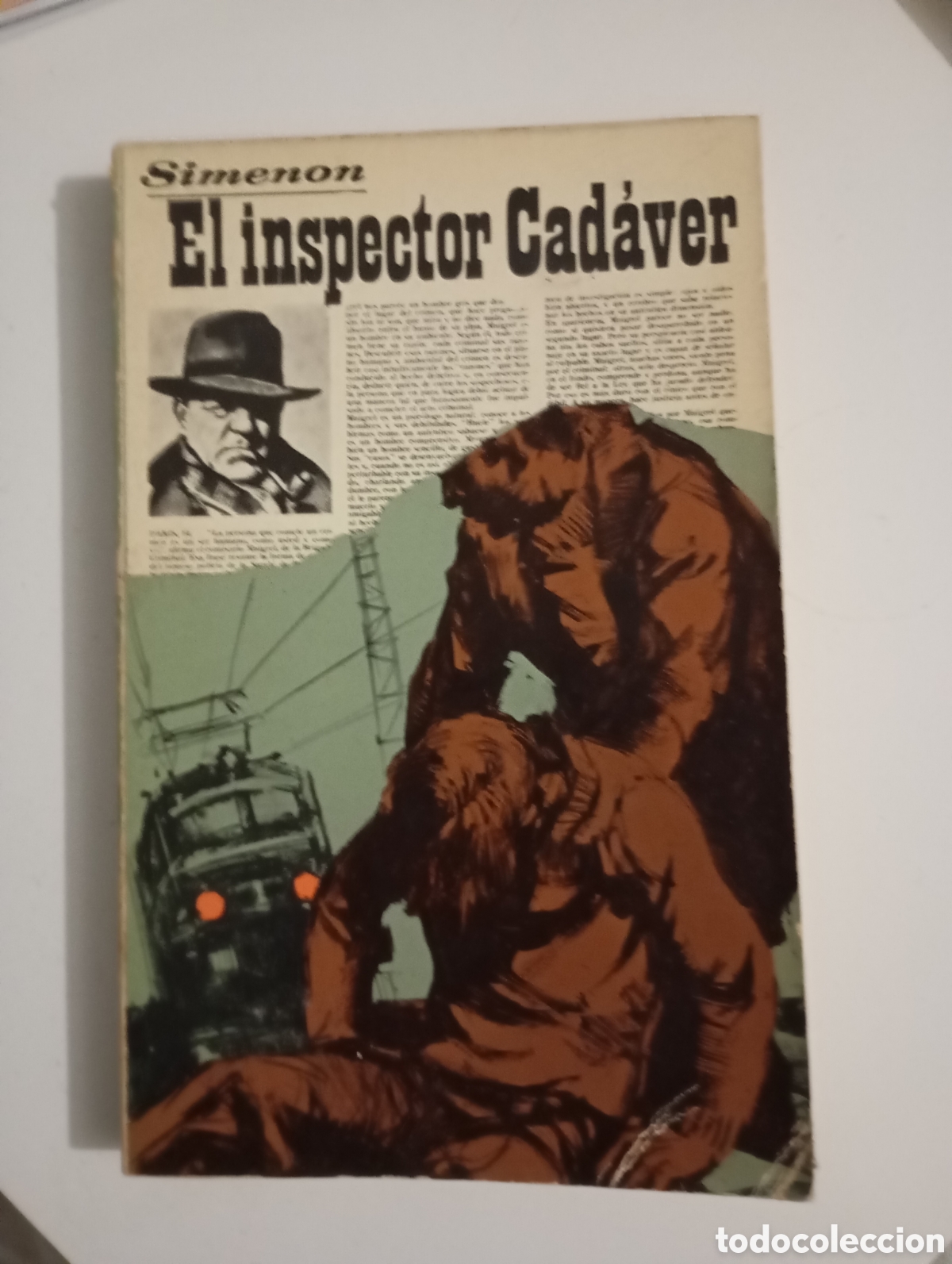 Libros de segunda mano: EL INSPECTOR CAD&Aacute;VER - SIMENON - Foto 1