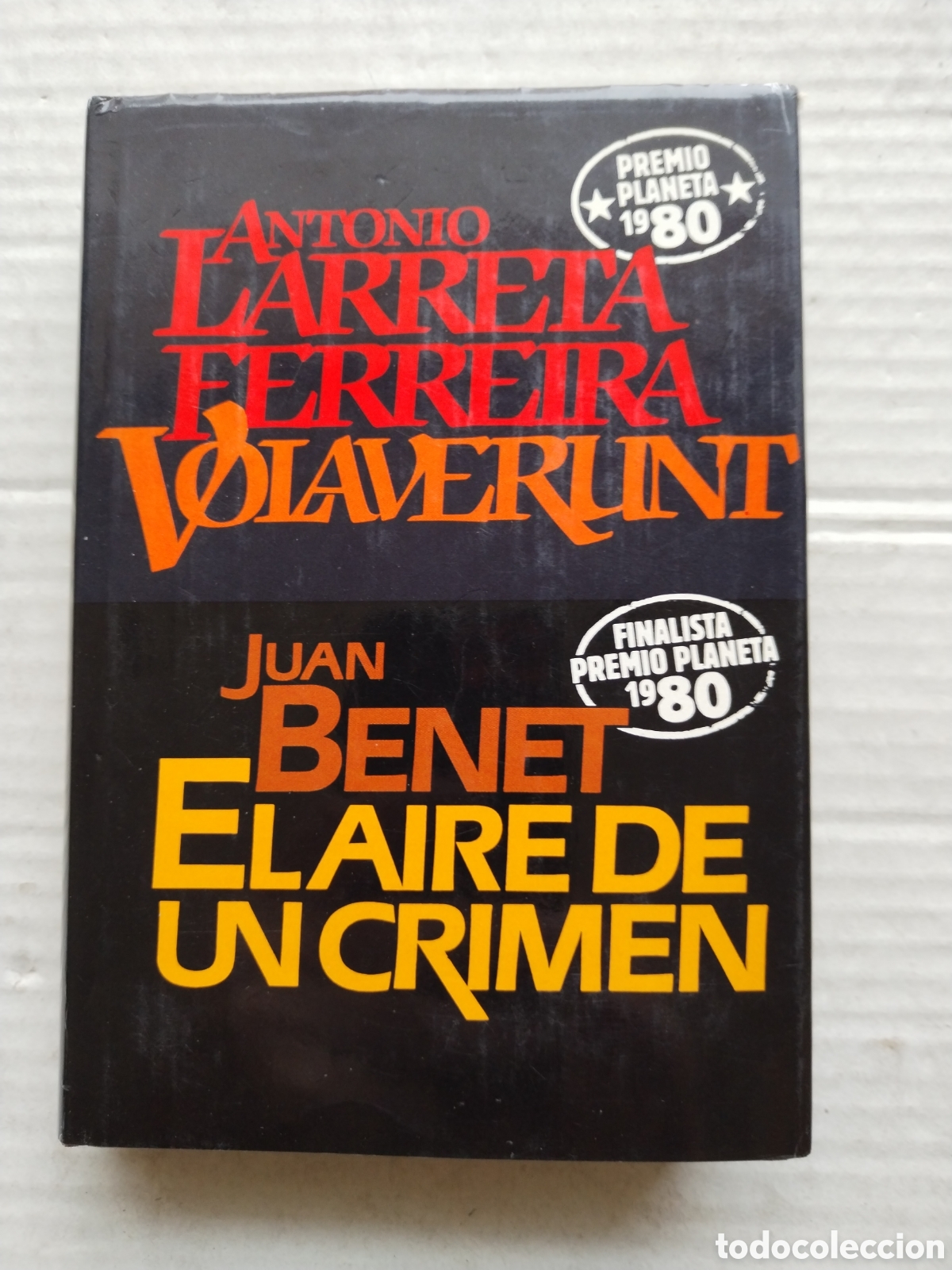 Libri di seconda mano: VOLAVERUNT/EL AIRE DE UN CRIMEN/LARRETA/BENET