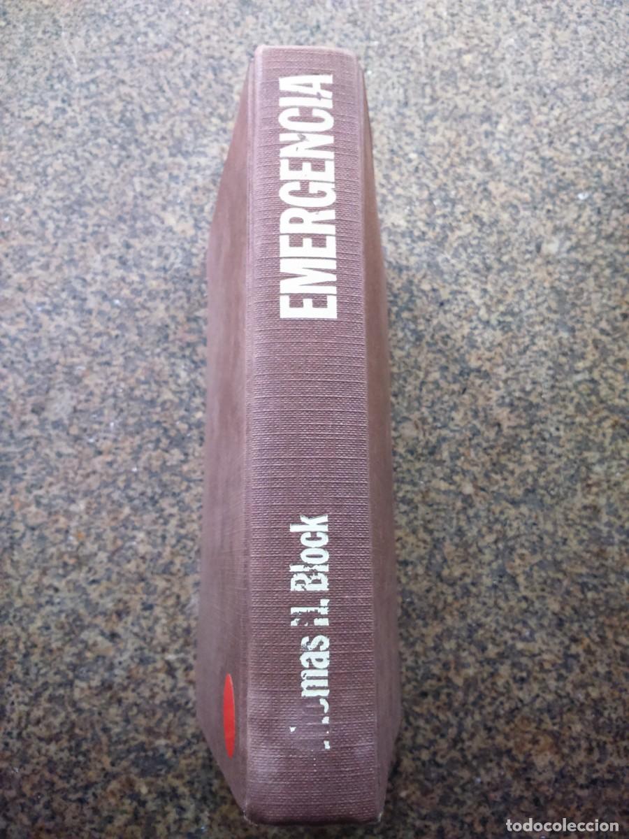 Libros de segunda mano: EMERGENCIA -- THOMAS BLOCK -- CIRCULO -- - Foto 2