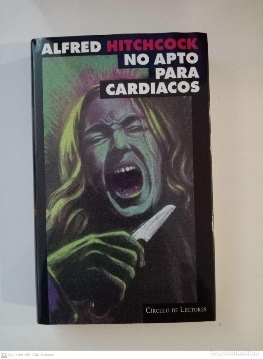 Libros de segunda mano: No apto para card&iacute;acos [Alfred Hitchcock]
