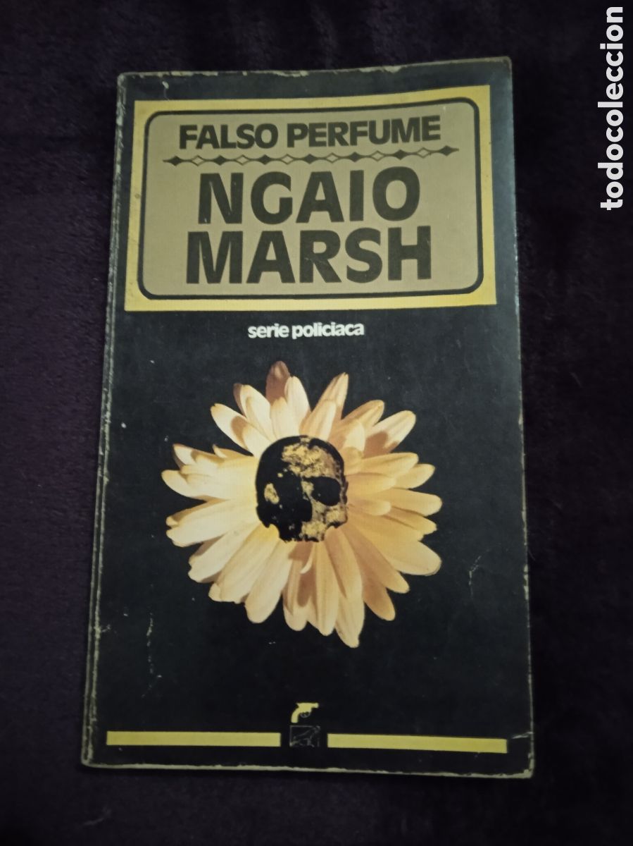 Libri di seconda mano: FALSO PERFUME/ NGAIO MARSH - SERIE POLICIACA