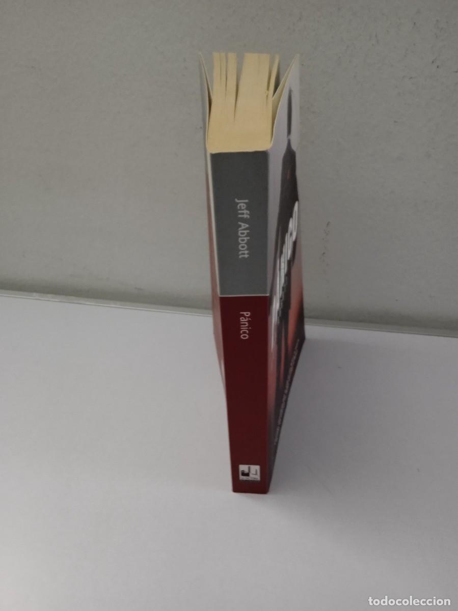 Libros de segunda mano: P&Aacute;NICO Jeff Abbott 1&ordf; Edici&oacute;n - Foto 2
