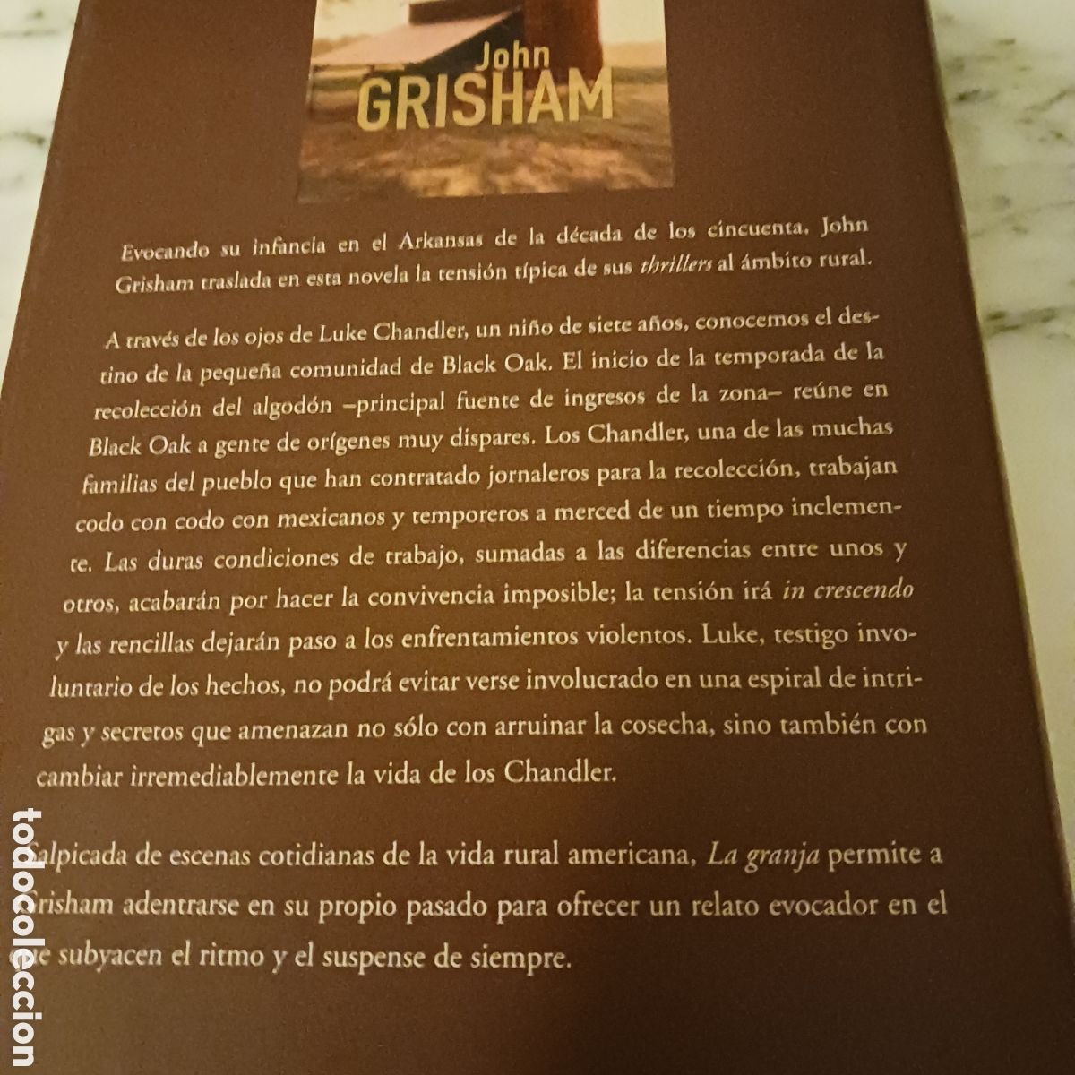 Libros de segunda mano: La Granja de John Grisham - Foto 2