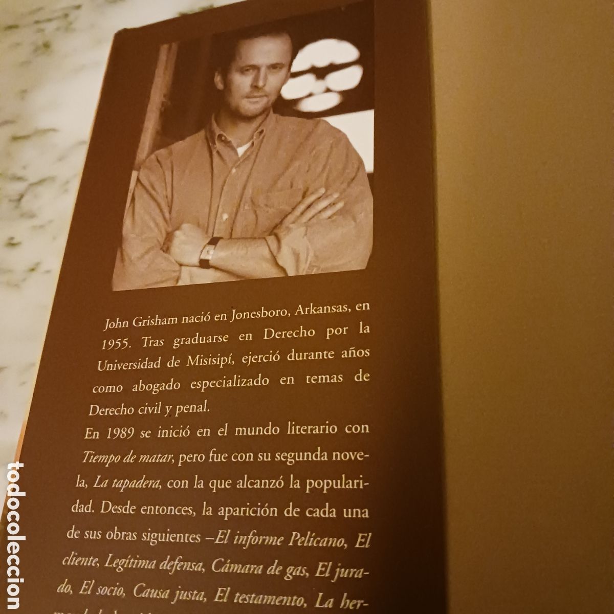 Libros de segunda mano: La Granja de John Grisham - Foto 3