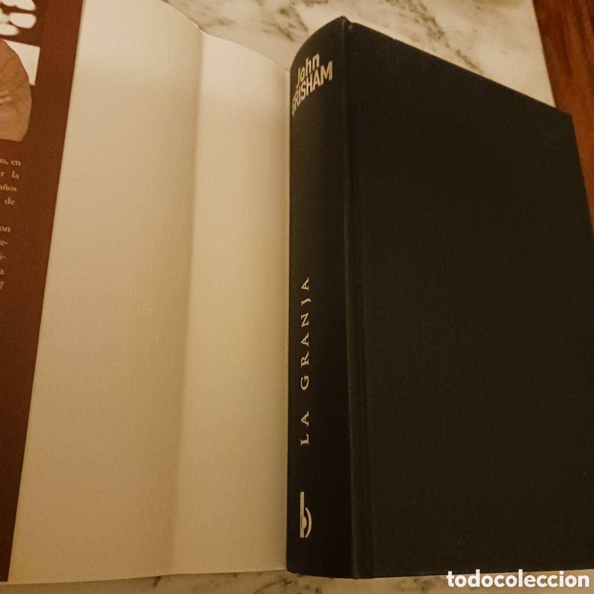 Libros de segunda mano: La Granja de John Grisham - Foto 4