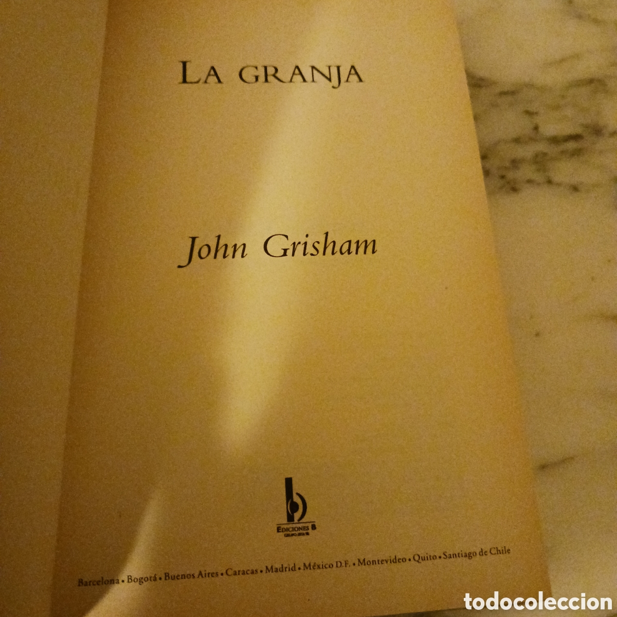 Libros de segunda mano: La Granja de John Grisham - Foto 5