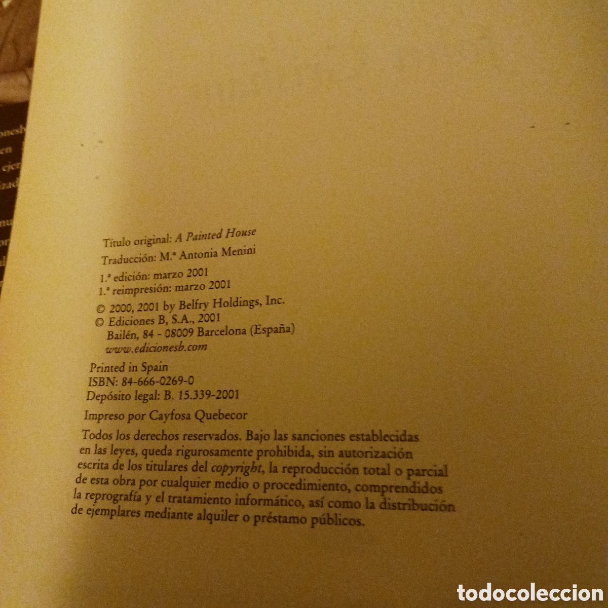 Libros de segunda mano: La Granja de John Grisham - Foto 6