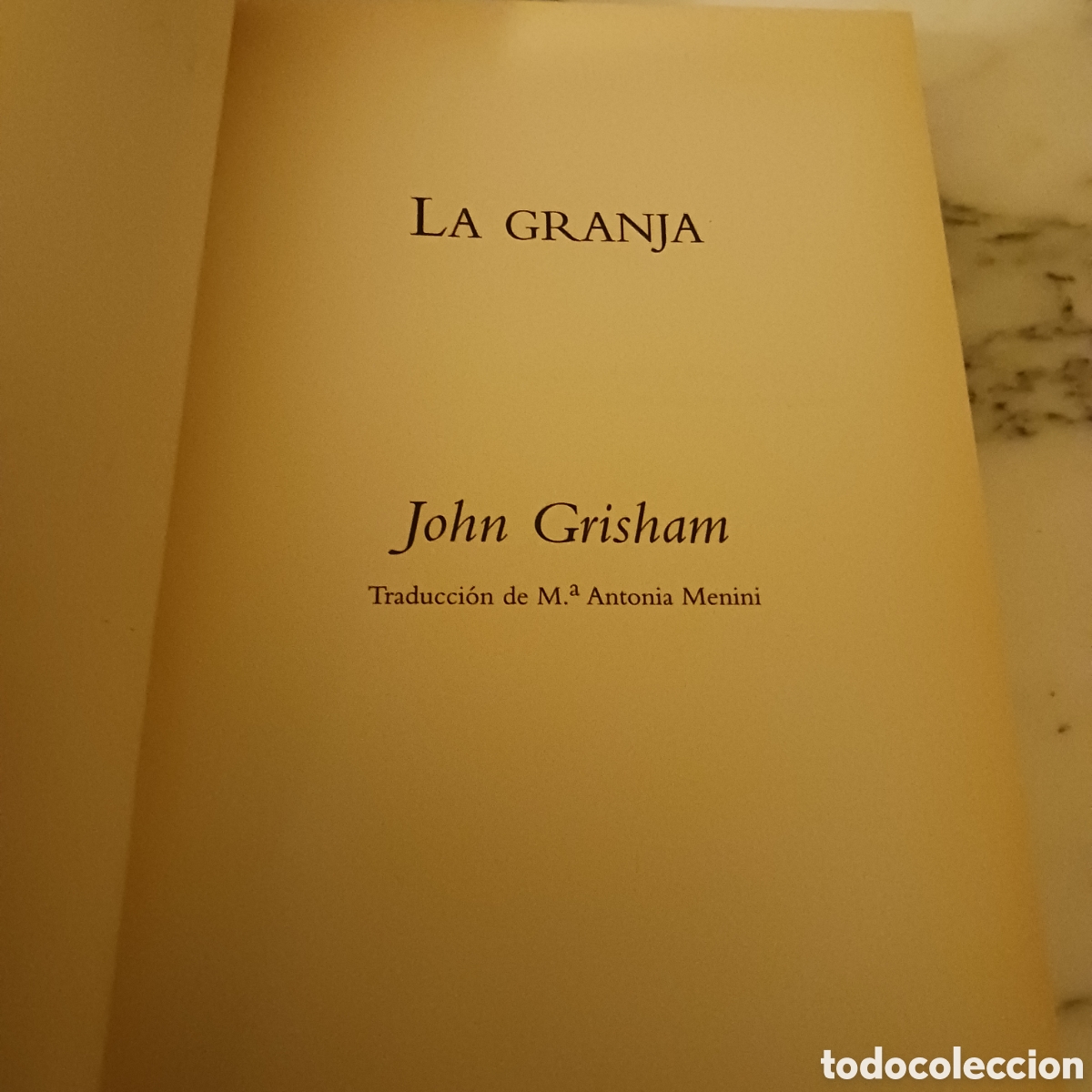 Libros de segunda mano: La Granja de John Grisham - Foto 7