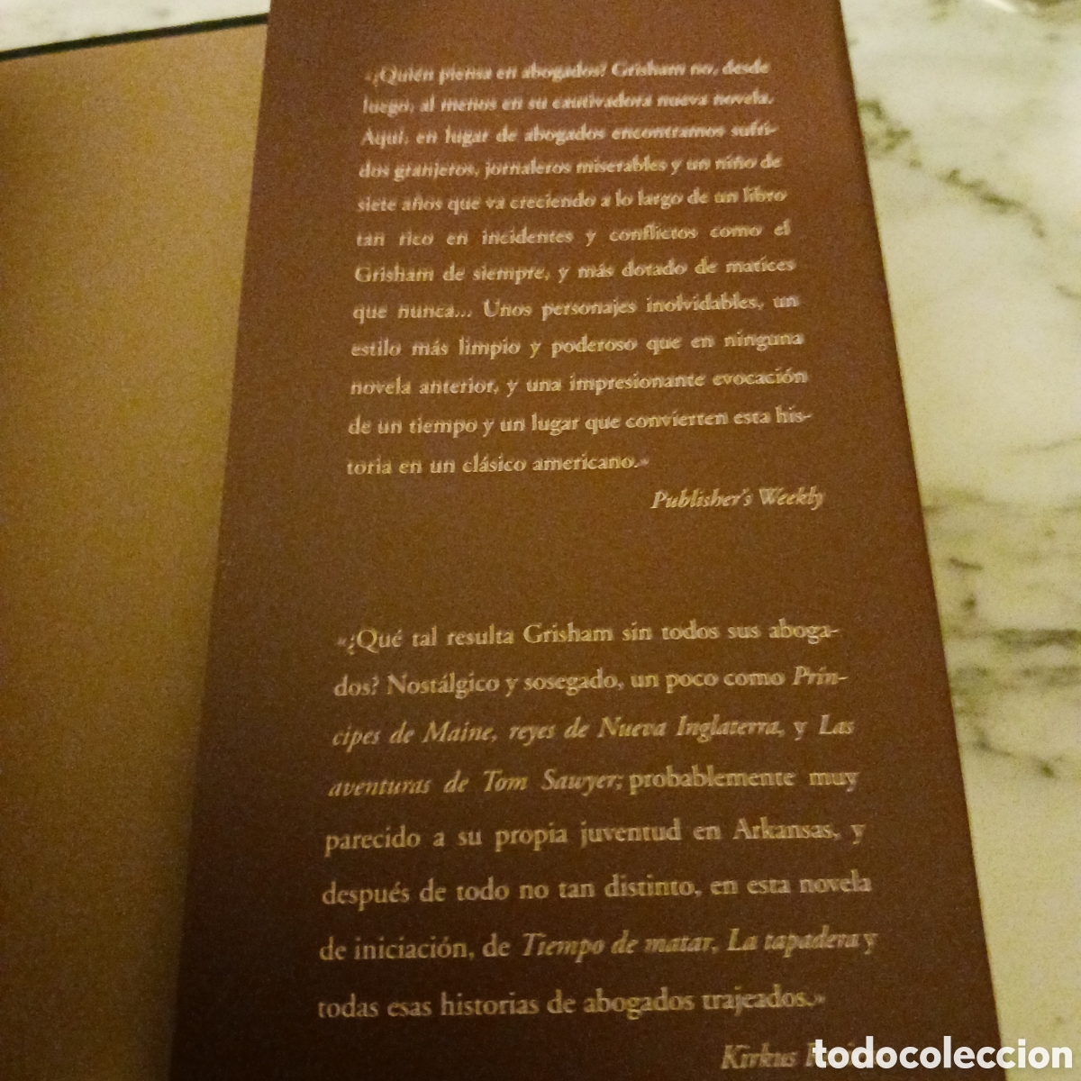 Libros de segunda mano: La Granja de John Grisham - Foto 9