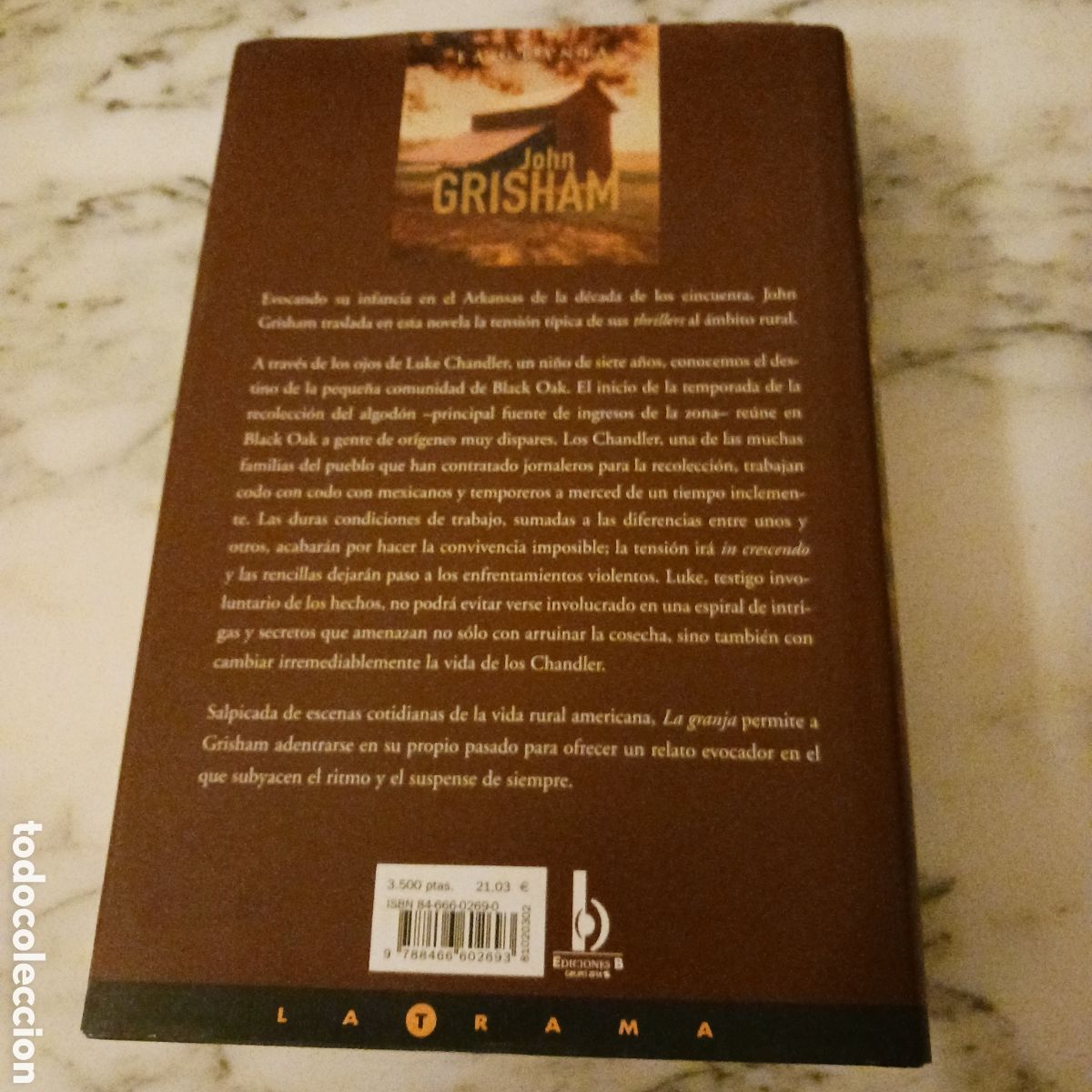 Libros de segunda mano: La Granja de John Grisham - Foto 10
