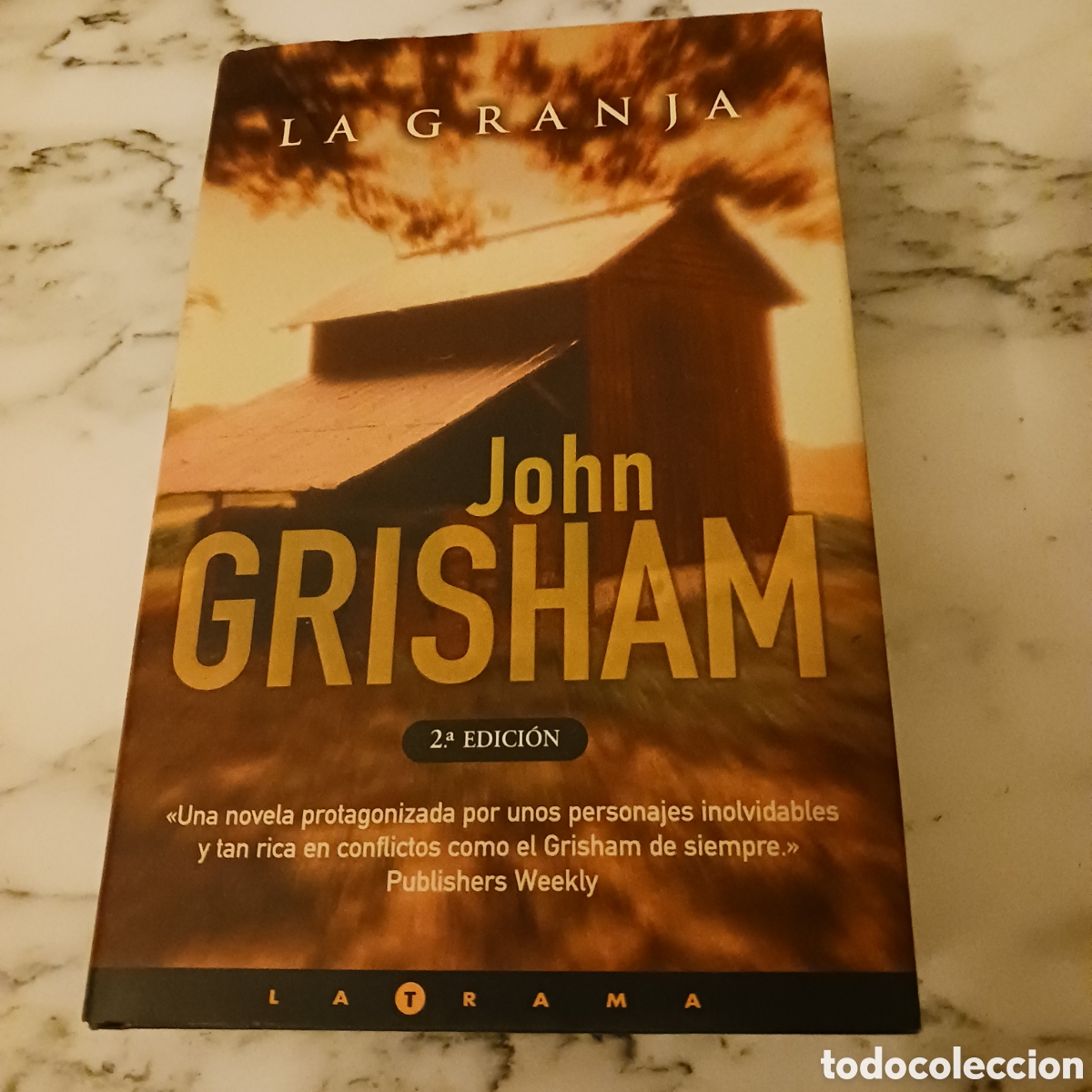 Libros de segunda mano: La Granja de John Grisham - Foto 1