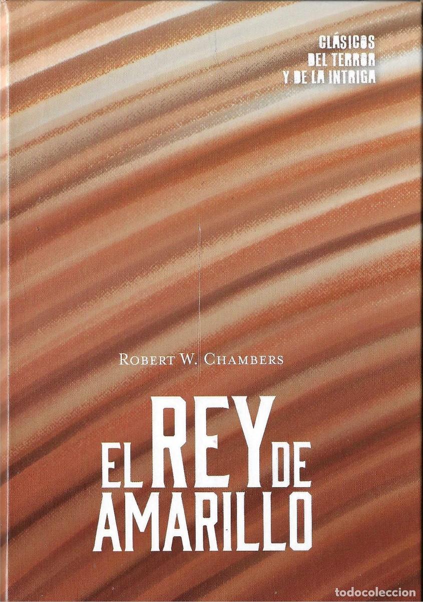 Libros de segunda mano: El rey de amarillo. Robert W. Chambers - Foto 1