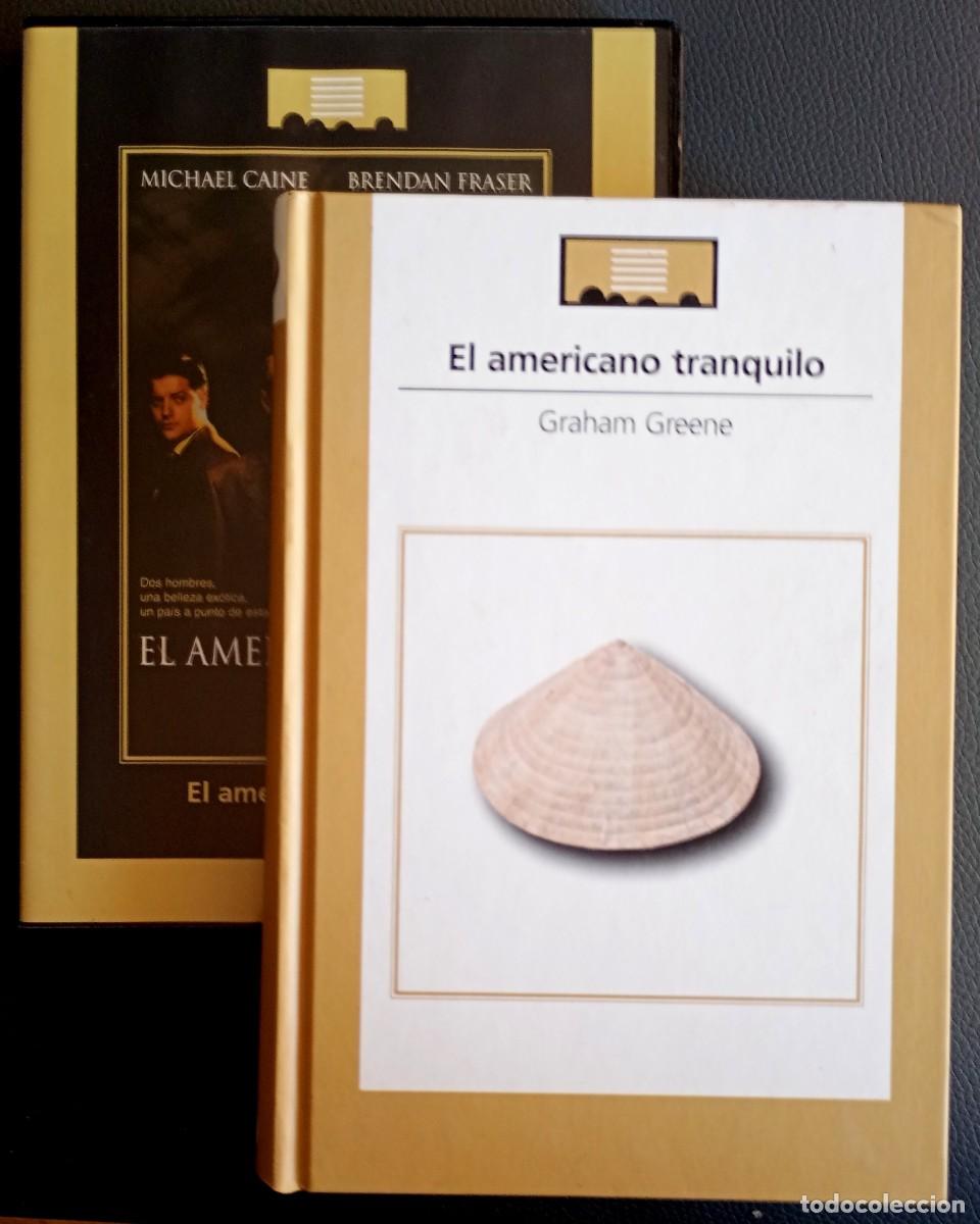 Libros de segunda mano: Graham Greene . El americano tranquilo . Libro + DVD - Foto 1