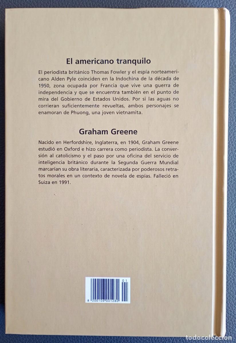 Libros de segunda mano: Graham Greene . El americano tranquilo . Libro + DVD - Foto 2