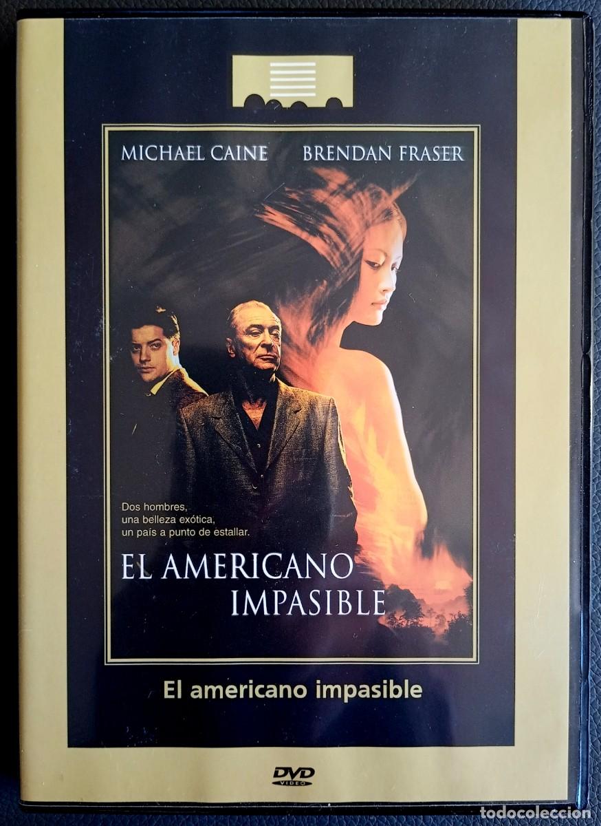 Libros de segunda mano: Graham Greene . El americano tranquilo . Libro + DVD - Foto 3