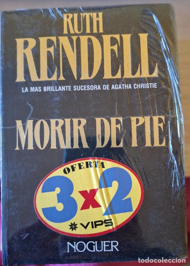 Libros de segunda mano: MORIR DE PIE. - RENDELL, Ruth. - Foto 1