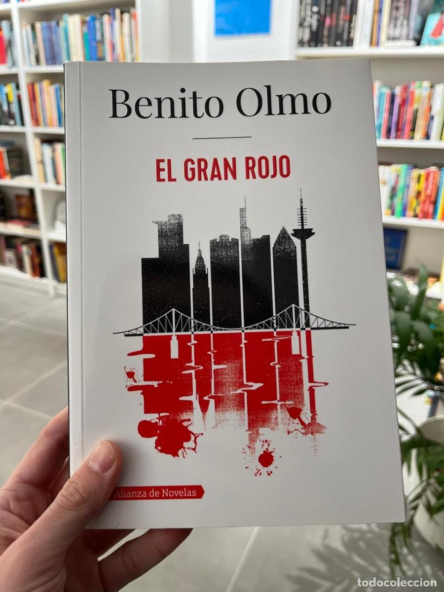 Libros de segunda mano: El gran rojo (Benito Olmo) - Foto 1