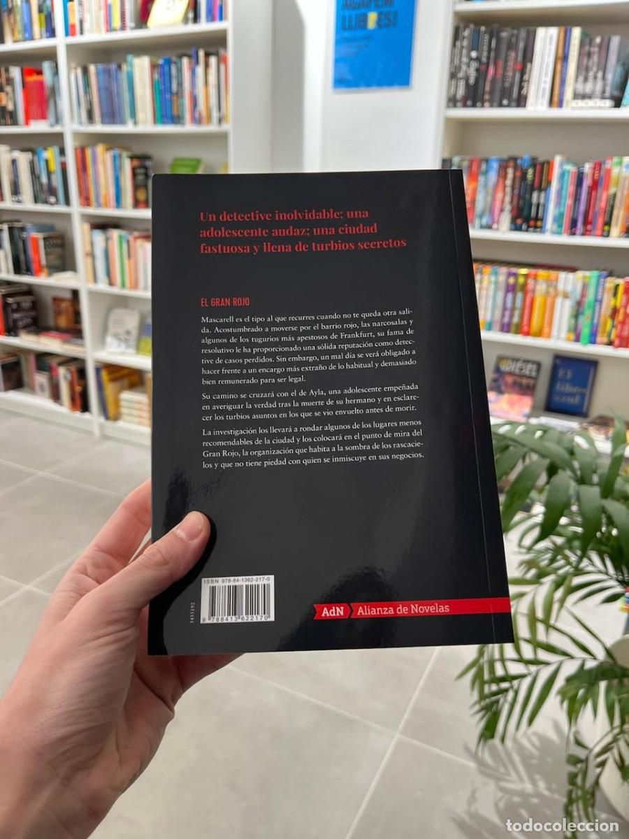 Libros de segunda mano: El gran rojo (Benito Olmo) - Foto 2