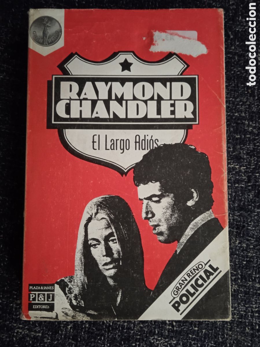 Libri di seconda mano: EL LARGO ADI&Oacute;S / RAYMOND CHANDLER