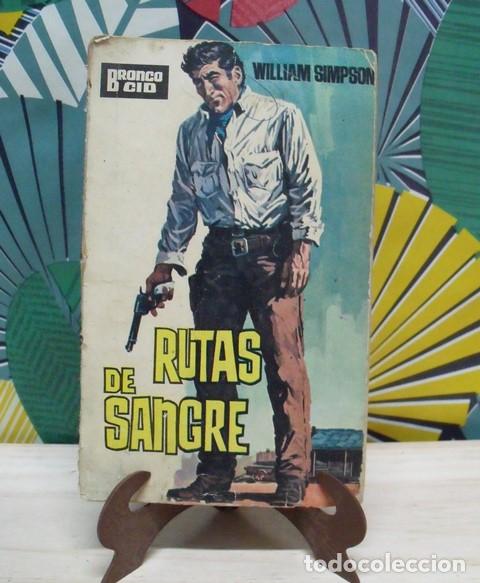 Libros de segunda mano: Libro Rutas de Sangre - William Simpson - Ediciones Cid 1964 - Foto 1