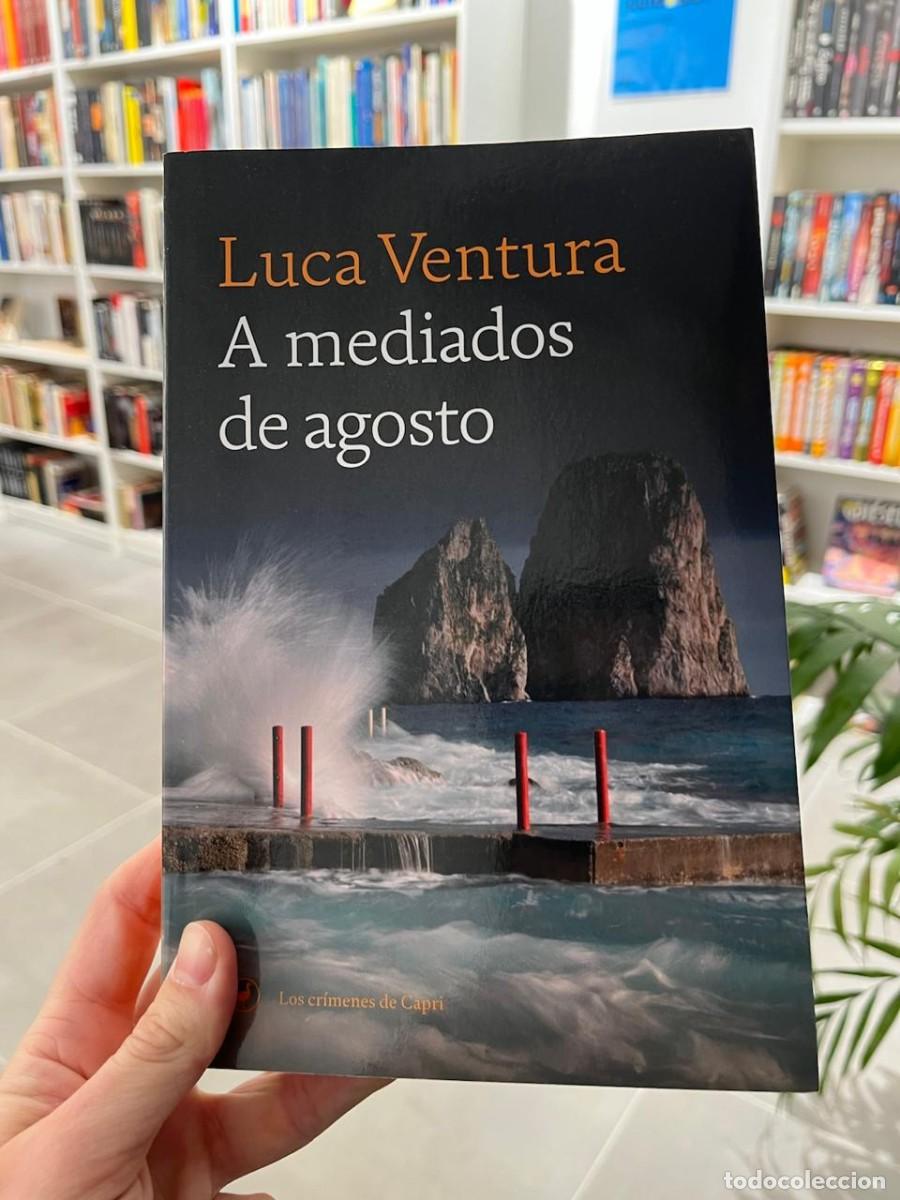 Libros de segunda mano: A mediados de agosto (Luca Ventura)