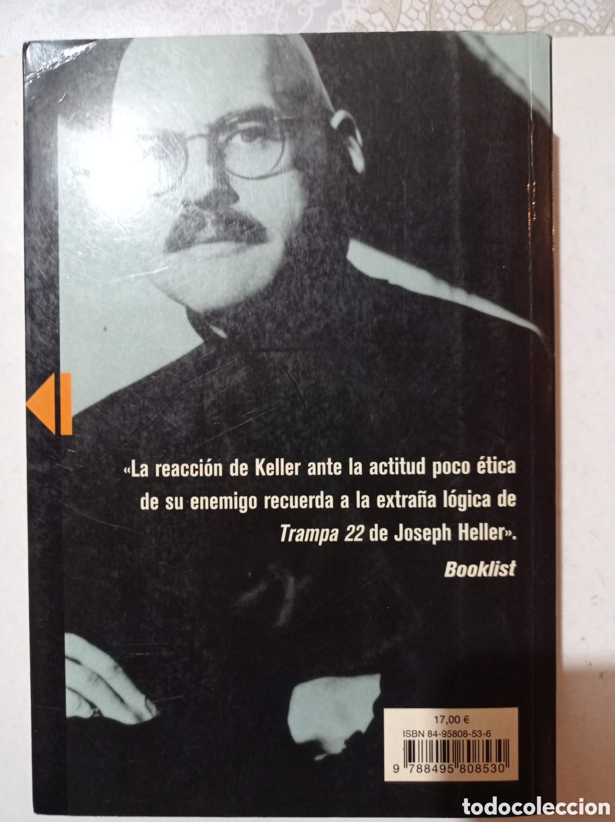 Libros de segunda mano: Hot list. Lawrence Block. - Foto 2